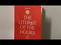 Will Book Review: Word On Fire - The Liturgy of The Hours