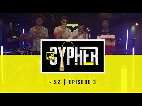 Spydermanne , Wonder H, Snypa and El Rhey | MTV Base Cypher S2 Ep 3