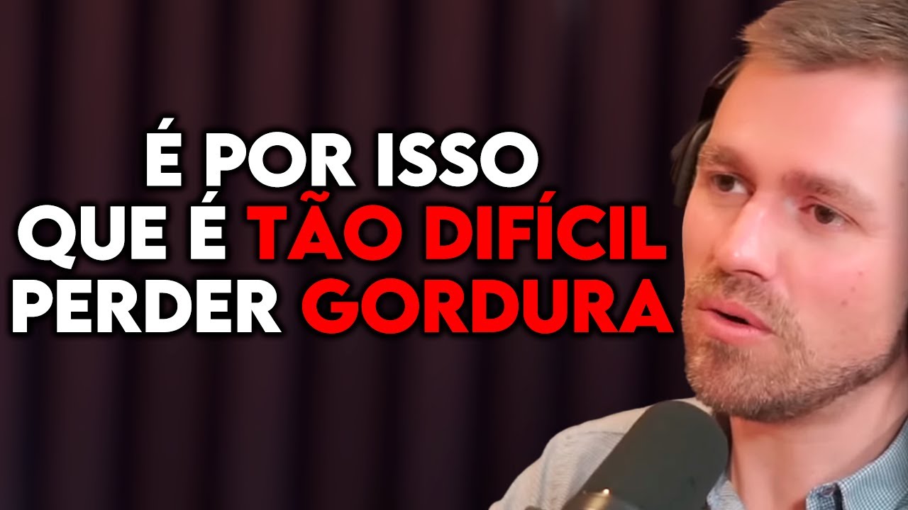 COMO VOCÊ ACUMULA GORDURA NO CORPO (MÉDICO EXPLICA) | Lutz Podcast