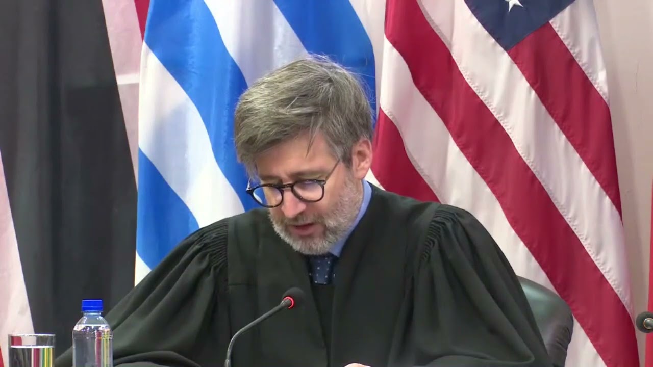 Audiencia Pública Caso Rodríguez Revolorio y otros Vs. Guatemala Parte 1