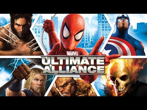 MARVEL: ULTIMATE ALLIANCE All Cutscenes (Full Game Movie) 1080p 60FPS HD