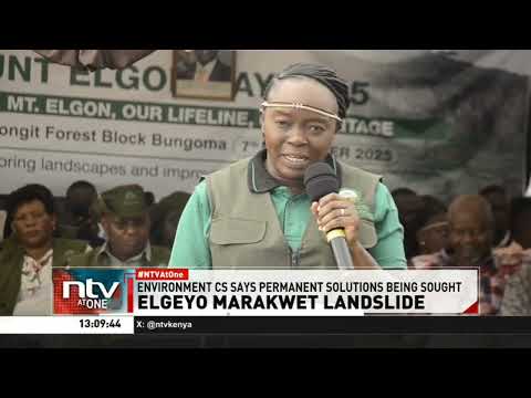 Marakwet landslides: CS Debora Mulongo says gov't will help affected families