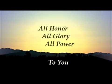 605 All Honor  (Ron Kenoly)