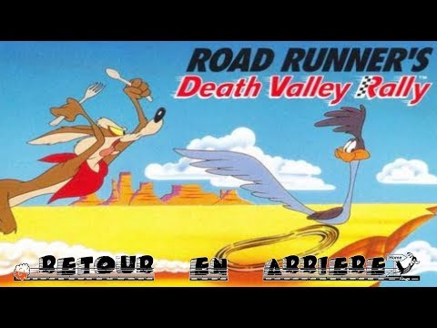 Retour en arrière #222 - Road runner : Death valley rally [SNES]