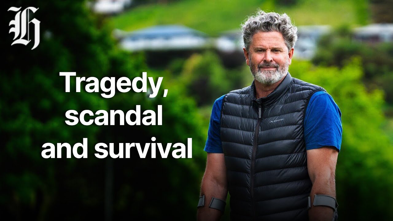 Chris Cairns: Tragedy, scandal and survival