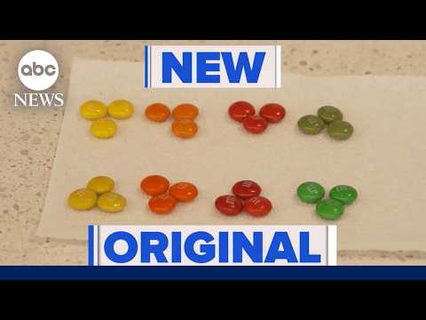 Inside lab where America's favorite candies get a makeover