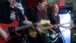 The Flashcubes - Boogie City ( Chris Spedding) at Bop Shop 4/22/2017
