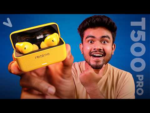 Thumbnail for Realme Buds T500 Pro After Long Term Use – The Verdict!