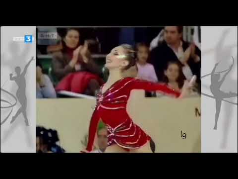 Elizabeth Paisieva Rope Final World RG Championships Madrid 2001