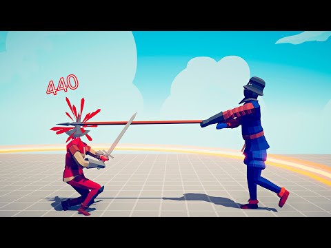 HALBERD + PHARAOH vs EVERY UNIT - Totally Accurate Battle Simulator | TABS