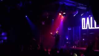 Daley - Love Lost (Interlude) (Live @ Highline Ballroom, NYC)