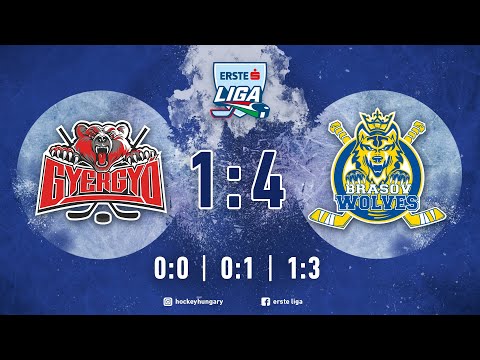 Összefoglaló EL 83 - GYERGYÓI HOKI KLUB - CORONA BRASOV WOLVES 1:4 20201207
