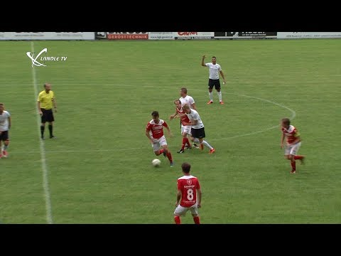 Vorarlbergliga: RW Rankweil vs. SW Bregenz 12.08.2017 - Highlights