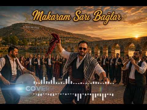 🇹🇷Makaram Sarı Bağlar-Covered By Halil IŞIK 😎 #music #hareketlimüzik #türküler #youtubebeniöneçıkar 