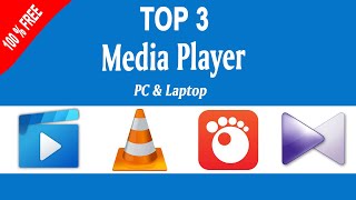 Best player for pc | best video player for windows | top 3 free media players