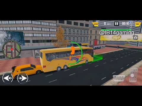 Euro Coach Bus City Extreme Driver | Android gameplay