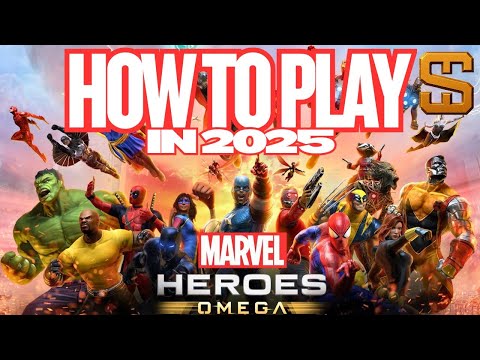 How to Play Marvel Heroes Omega in 2025 (The Complete Private Server Guide)