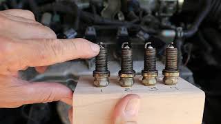 2000-2006 Nissan Sentra Spark Plug Coil Replacement