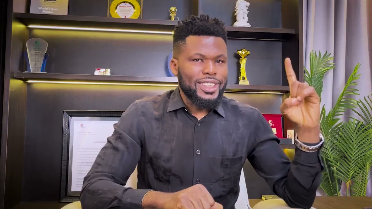 THE BLUEPRINT (PART 3) - DR MICHAEL OKOLI