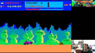 Tubers High Score Challenge - Moon Patrol (Arcade)