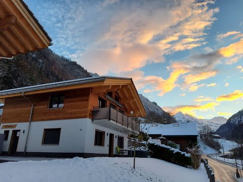 Winterferien im Chalet Gemschi