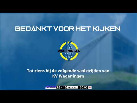 KV Wageningen A1 - D0S 46 A1