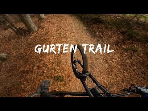 Vollgas auf dem Gurten Trail