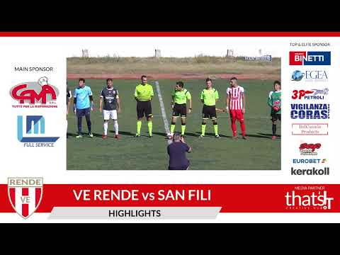 Highlights VE Rende - San Fili