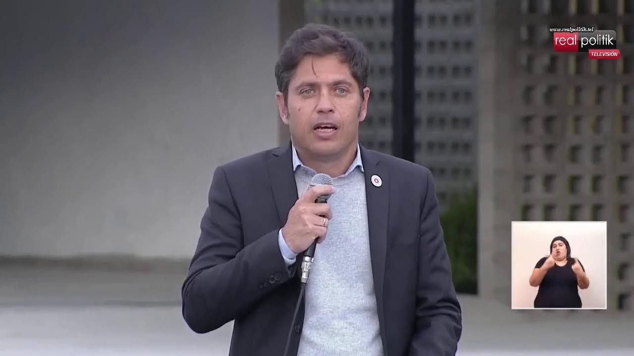 Kicillof: "Queremos lograr un contrato directo entre productor y consumidor"