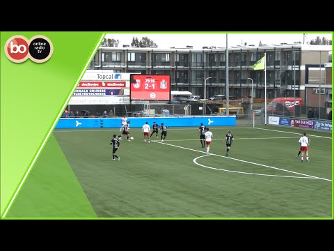 Sportclub Bollenstreek met VV Noordwijk - Scheveningen