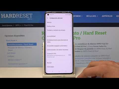 Cómo restablecer la configuración en OPPO Find X2 Pro sin perder datos