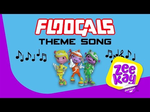 Floogals Theme Song! | Floogals | ZeeKay Junior