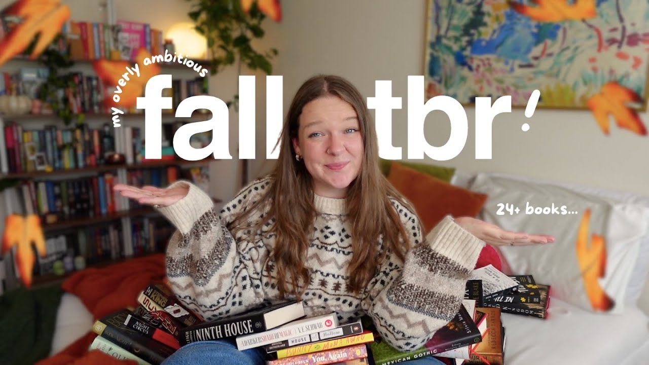 my most anticipated fall reads! ☕️ fall tbr essentials + recommendations