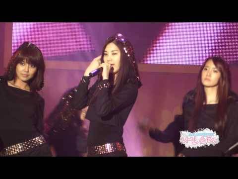 [Fancam] 100424 SNSD - Genie, ShowX3, talk@Shinsegae super concert [1/2]