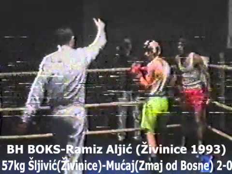 X93 BH BOKS-Ramiz Aljić /  Šljivić Mućaj 2 0 /  Živinice 1993