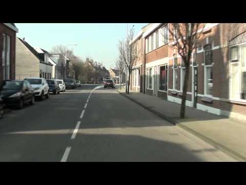 Cab ride bus; Veolia lijn 35: Den Haag-Hoek van Holland