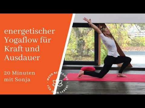 INSAJA-Yogaeinheit 20 Min für mehr Energie mit Sonja 3/2018