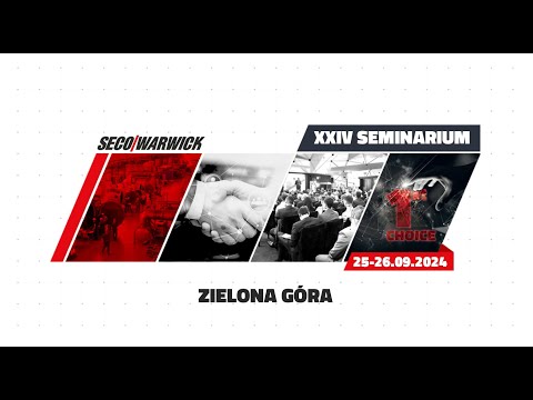 SECO/WARWICK zaprasza na stacjonarne wydanie XXIV edycji Seminarium Szkoleniowego - zdjęcie
