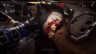MK11 ➤ SonicFox&#39;s Scarlet is OD! Godlike Neutral Game With Her!