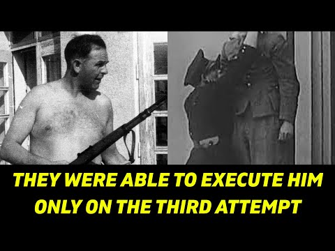 THE BRUTAL EXECUTION Of Amon Goeth, The Commandant Of The Plaszow Concentration Camp