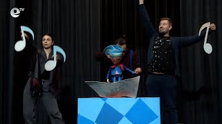 Детската постановка "Маестро Тра-ла ла" се играе в театъра в Димитровград