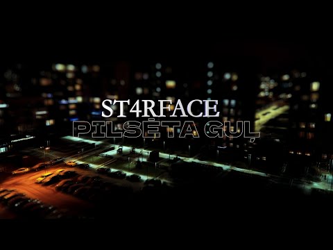 ST4RFACE - ''PILSĒTA GUĻ'' (OFICIĀLAIS MŪZIKAS VIDEO)