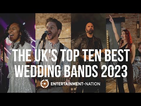 The UK's Top Ten Best Wedding Bands 2023