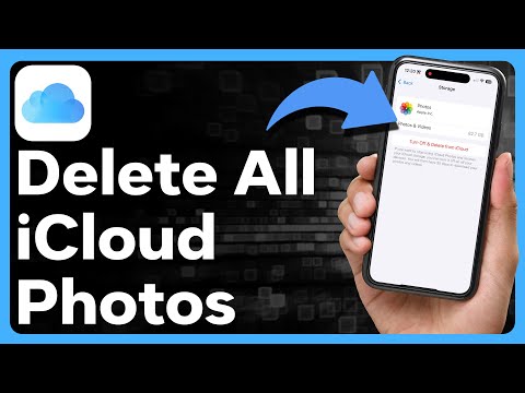 How To Delete All Photos From iCloud On iPhone