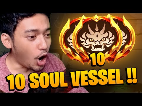 10 SOUL VESSEL MAMAM WKWKWK !! - Magic Chess Gogo