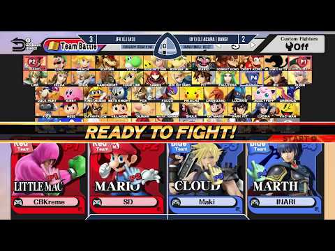 Sm4sh@Mines #108 - CBKreme + superdash Vs. IU|Inari + UI|Makigai - Doubles Winners Quarterfinals