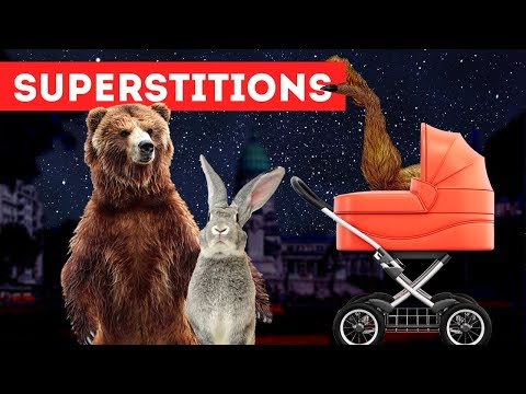 The Weirdest Superstitions From Different Countries