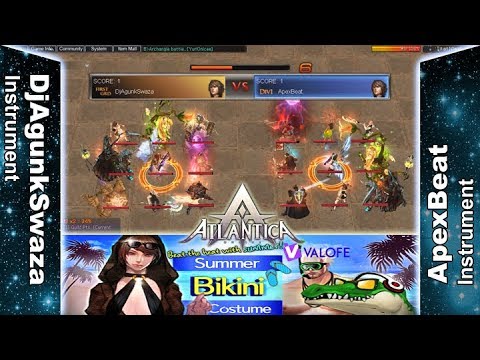 Titan 30/07/2017 PM - DjAgunkSwaza vs ApexBeat - Atlantica Online