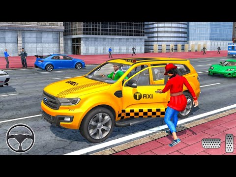 Crazy Taxi Driving Games - Modern Taxi 2020 - Android Gameplay - Million Games