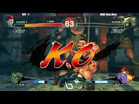 Super Street Fighter IV Arcade Edition @ NLBC #65 - Part 2 (Final)